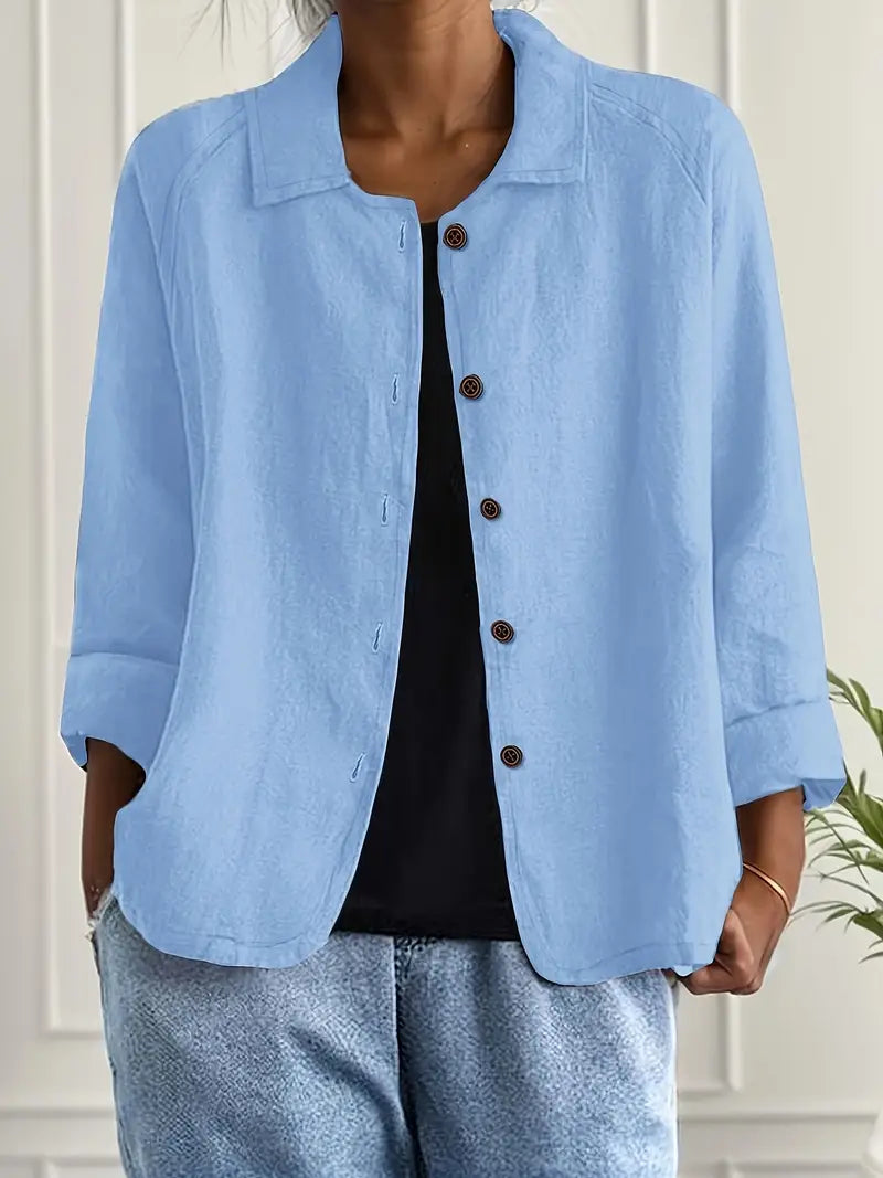 Marilla | Lightweight Open Front Cardigan