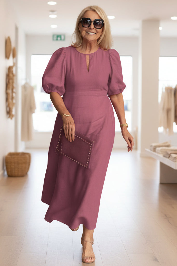 Daria | Cotton Summer Midi Dress