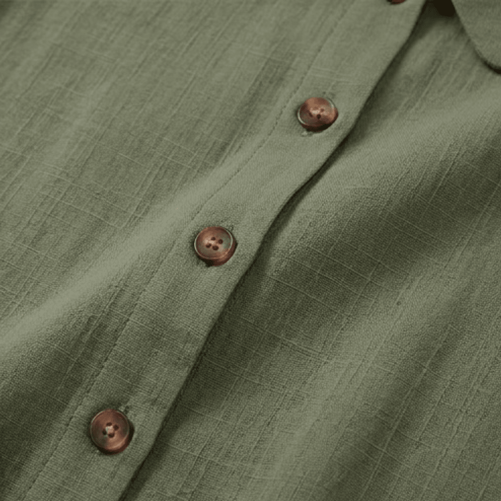 Carinda | Sleeveless Collared Button Blouse