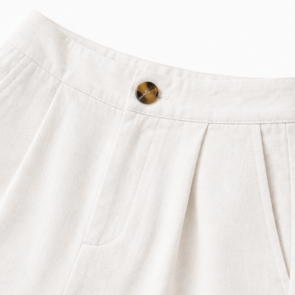 Cavendish | High Waist Wide Leg Tailored Pants