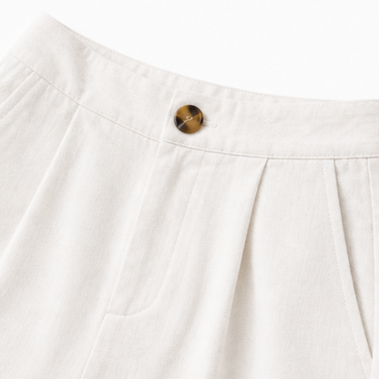 Cavendish | High Waist Wide Leg Tailored Pants