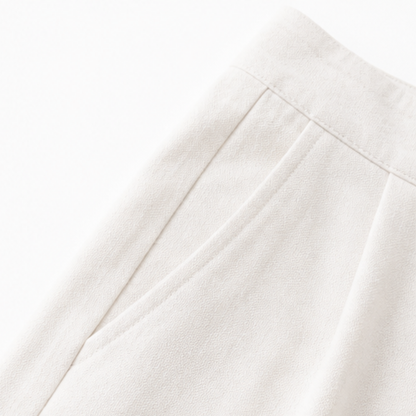 Cavendish | High Waist Wide Leg Tailored Pants