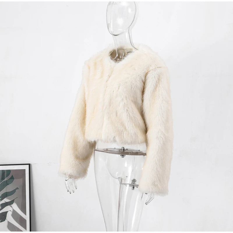 Women's Warm Winter Coat Faux Fur