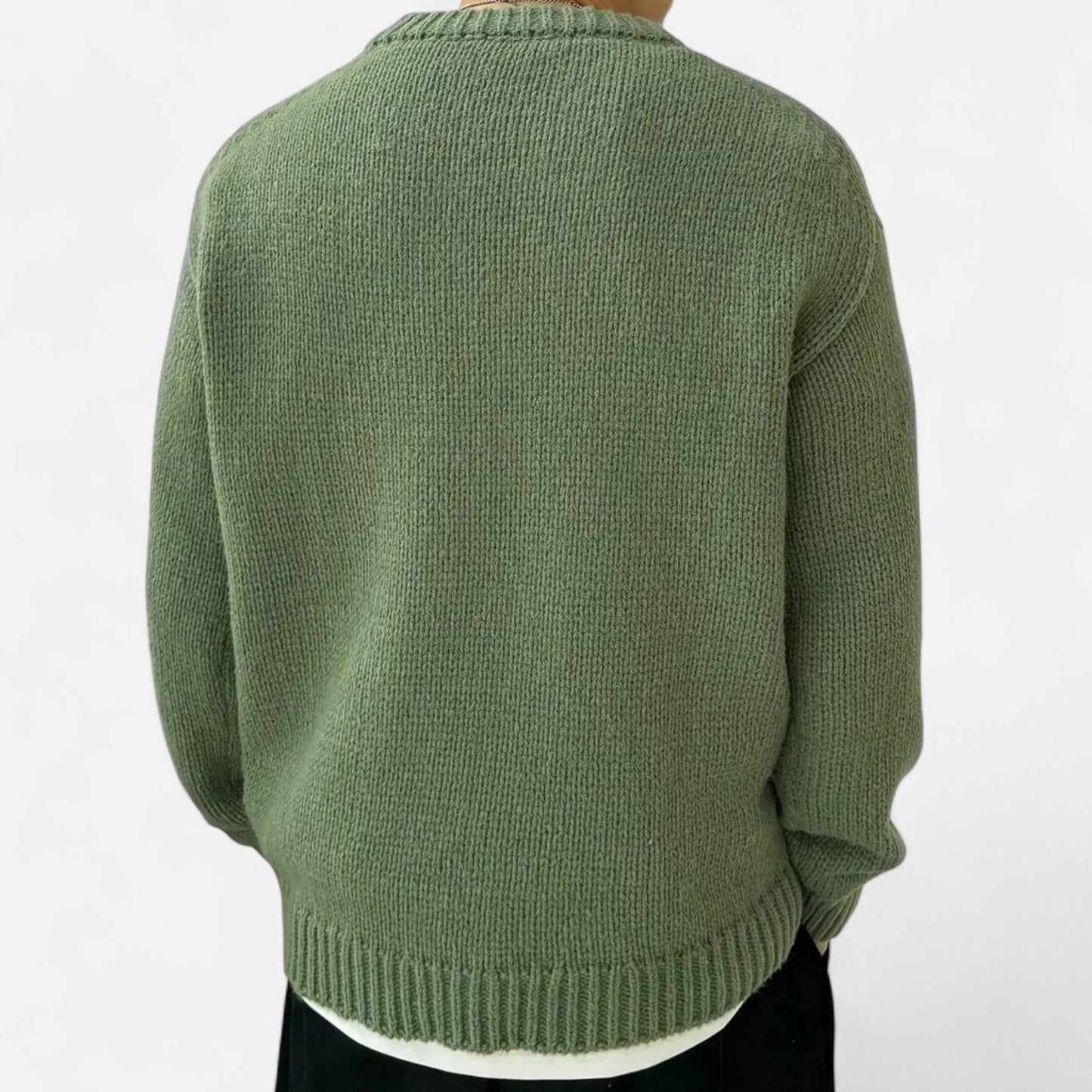 Luca | Relaxed Knit Sweater For Men