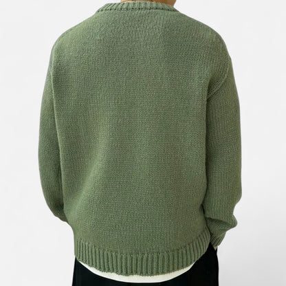 Luca | Relaxed Knit Sweater For Men