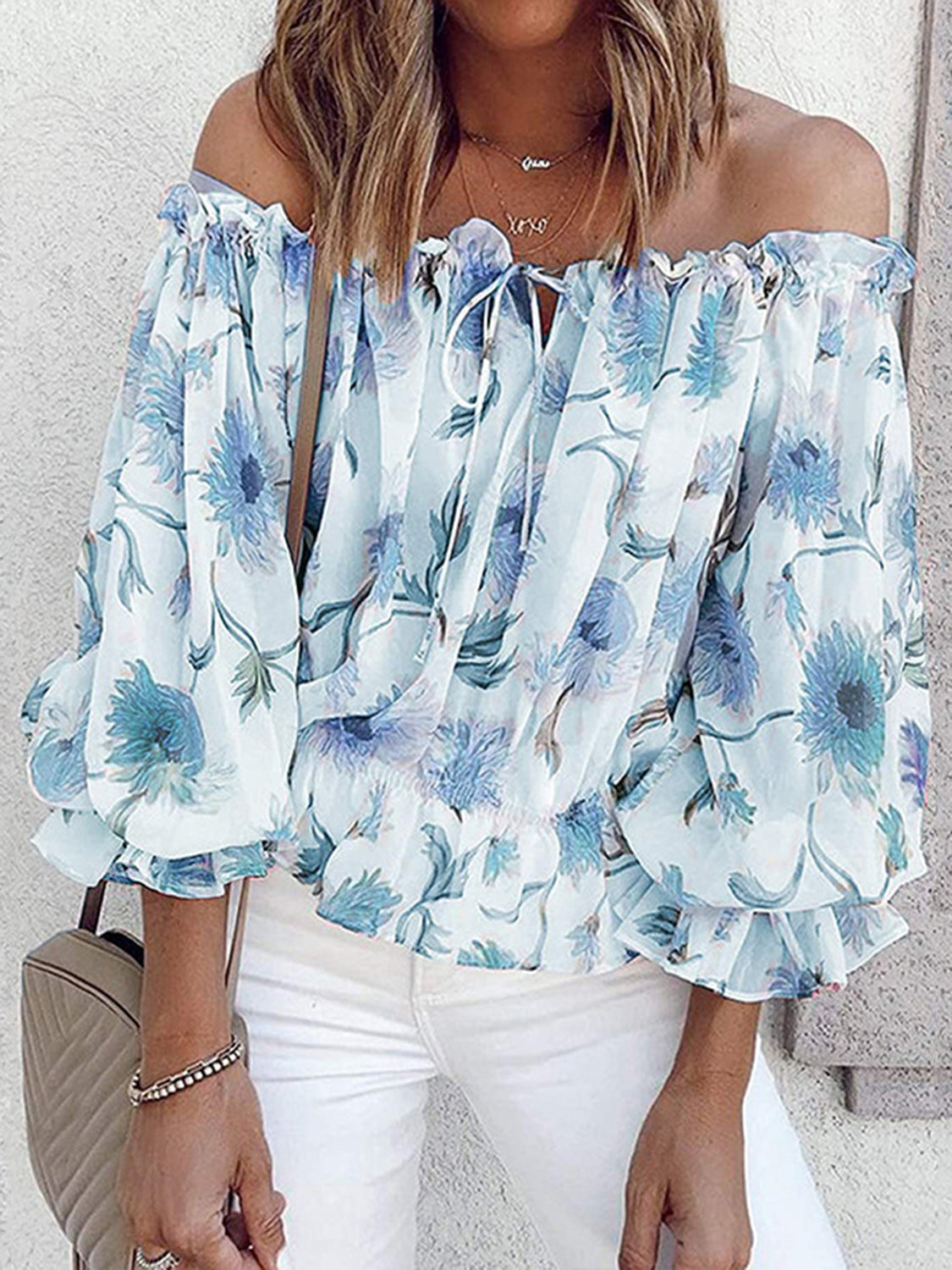 Mila | Lightweight Summer Blouse