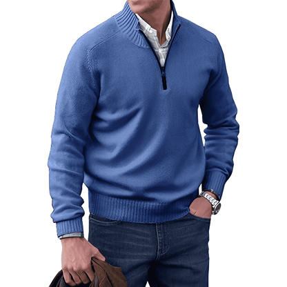 Russell | Men's Quarter-Zip Sweater