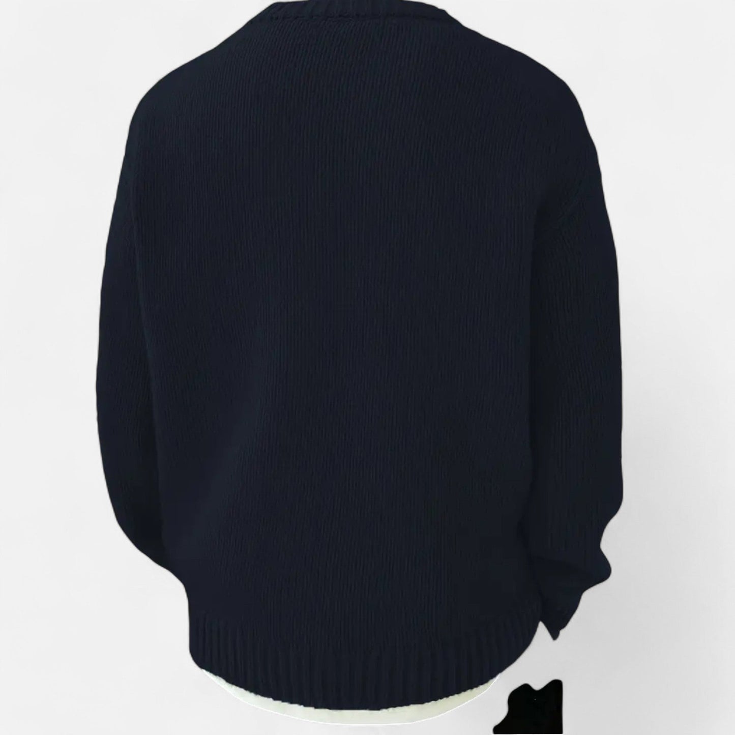 Luca | Relaxed Knit Sweater For Men
