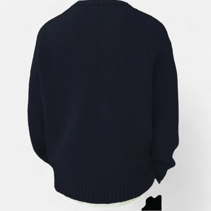 Luca | Relaxed Knit Sweater For Men