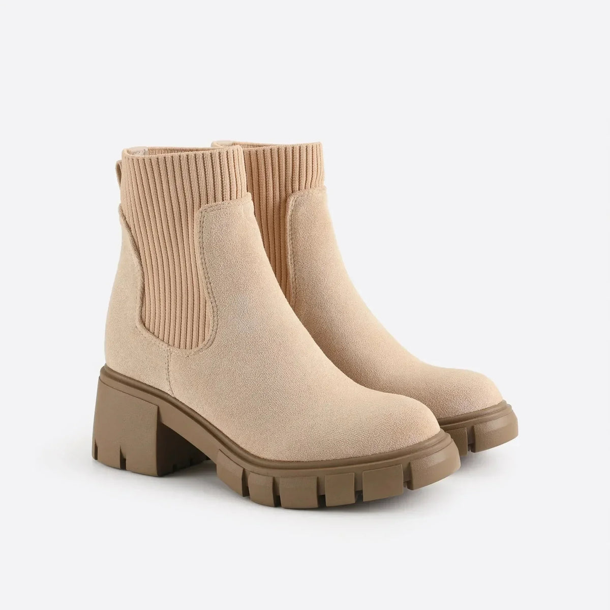 Estelle | Chelsea Ankle Boots with Elastic Side Panels