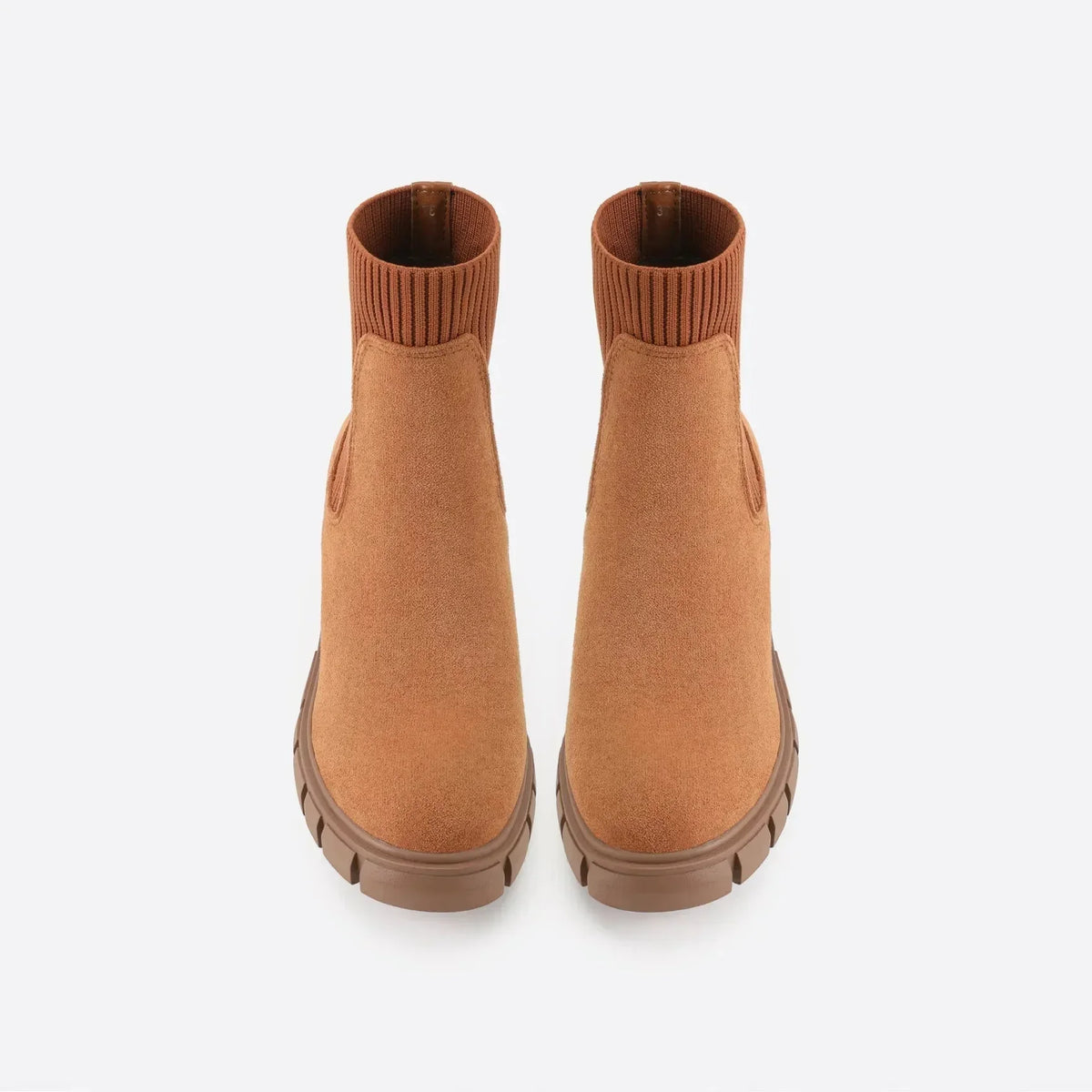 Estelle | Chelsea Ankle Boots with Elastic Side Panels