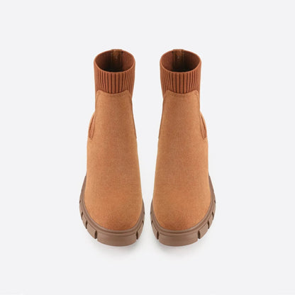 Estelle | Chelsea Ankle Boots with Elastic Side Panels