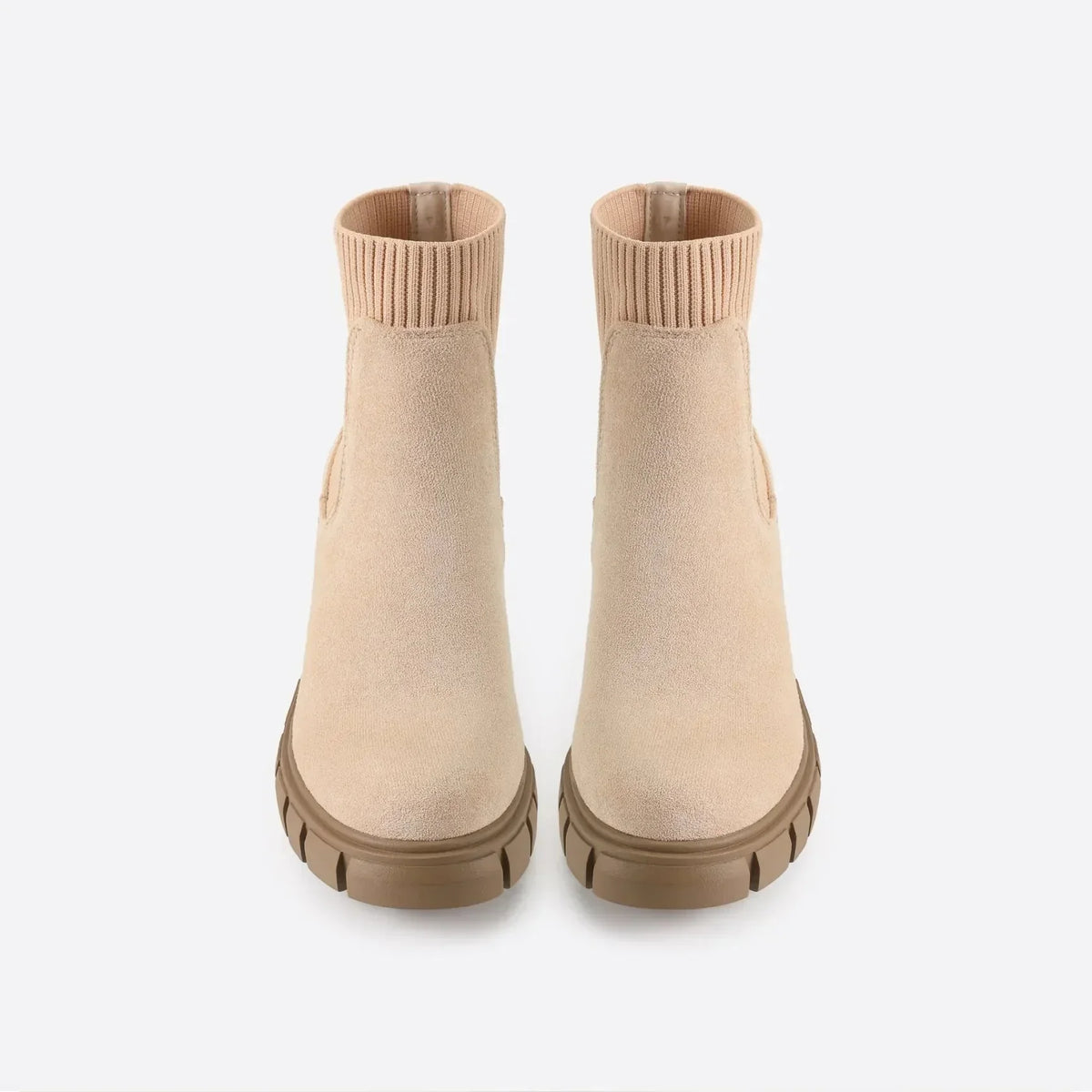 Estelle | Chelsea Ankle Boots with Elastic Side Panels