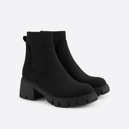 Estelle | Chelsea Ankle Boots with Elastic Side Panels
