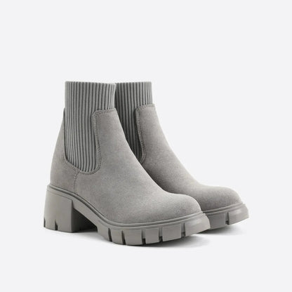 Estelle | Chelsea Ankle Boots with Elastic Side Panels