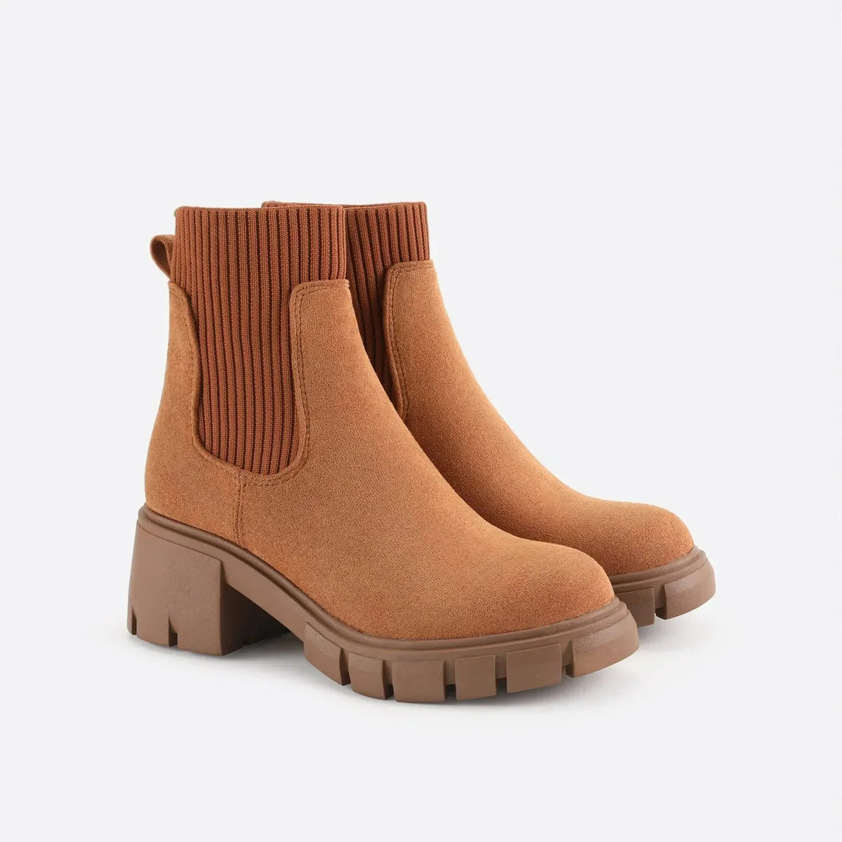 Estelle | Chelsea Ankle Boots with Elastic Side Panels