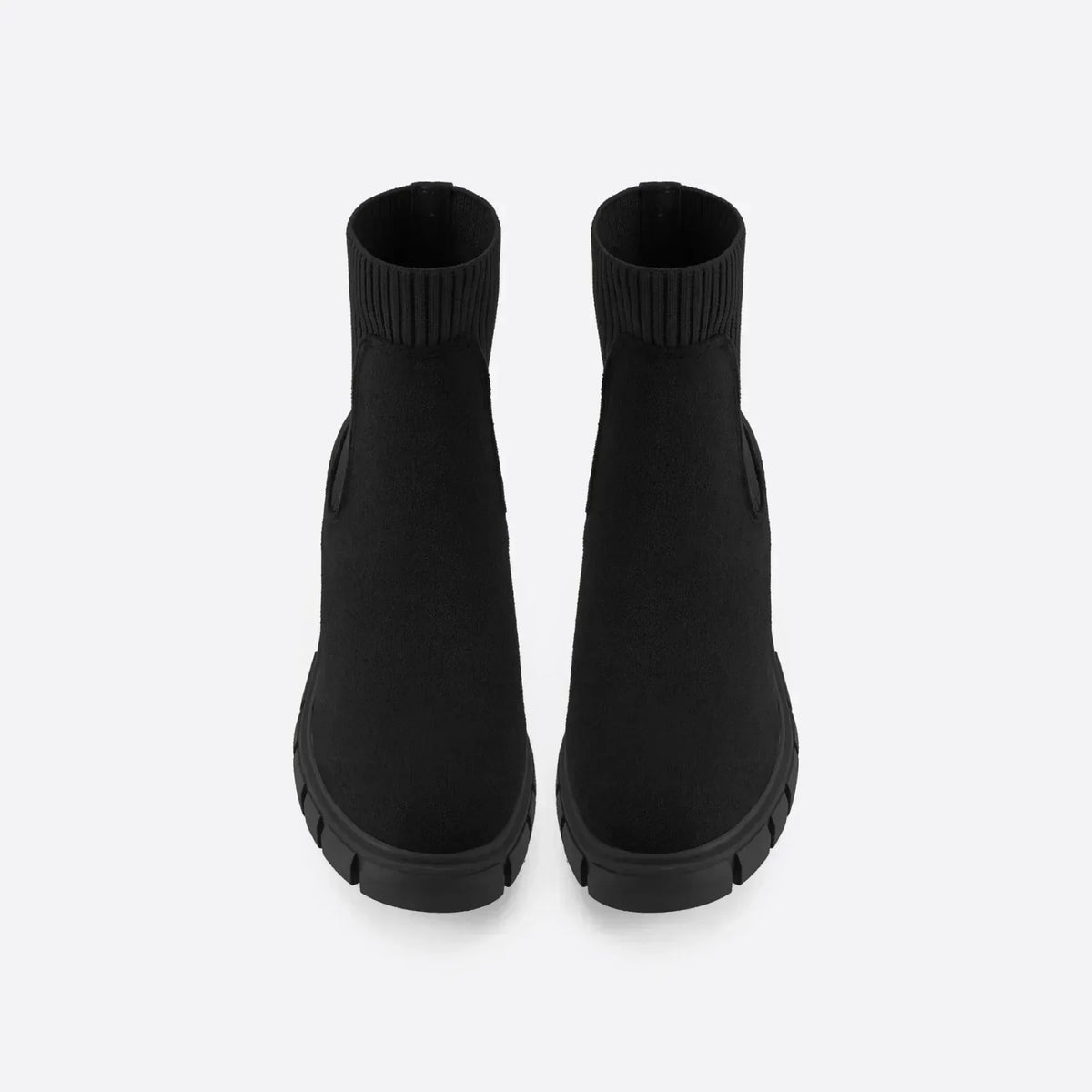 Estelle | Chelsea Ankle Boots with Elastic Side Panels