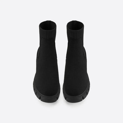 Estelle | Chelsea Ankle Boots with Elastic Side Panels