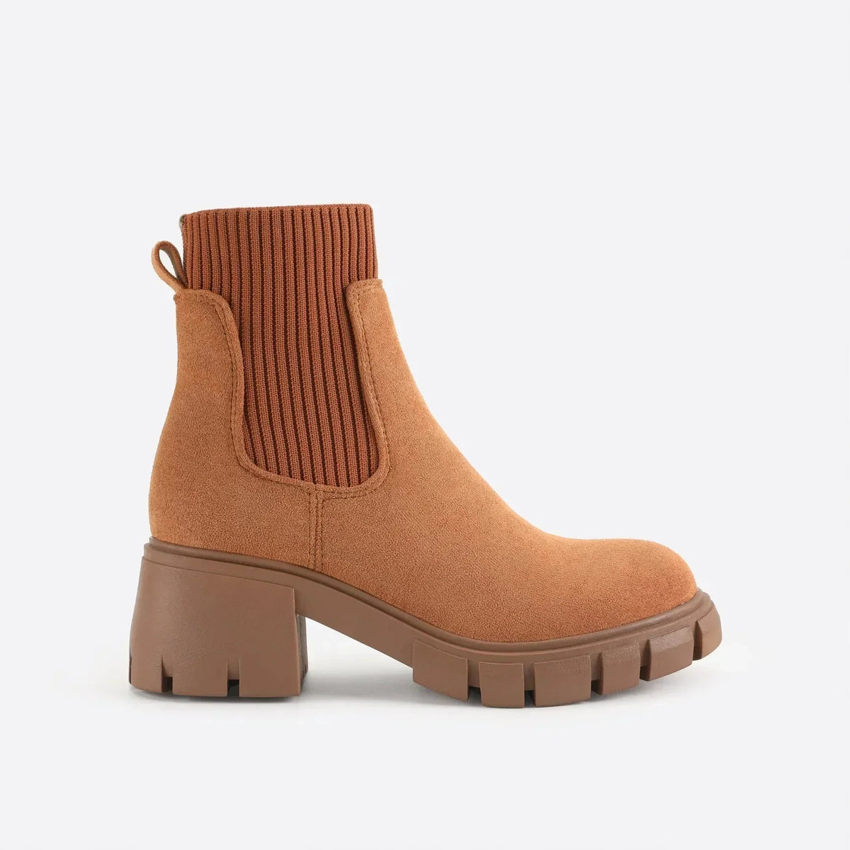 Estelle | Chelsea Ankle Boots with Elastic Side Panels