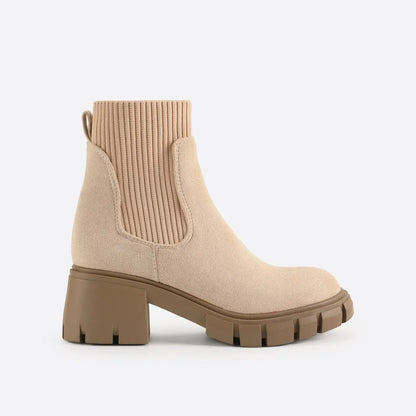 Estelle | Chelsea Ankle Boots with Elastic Side Panels