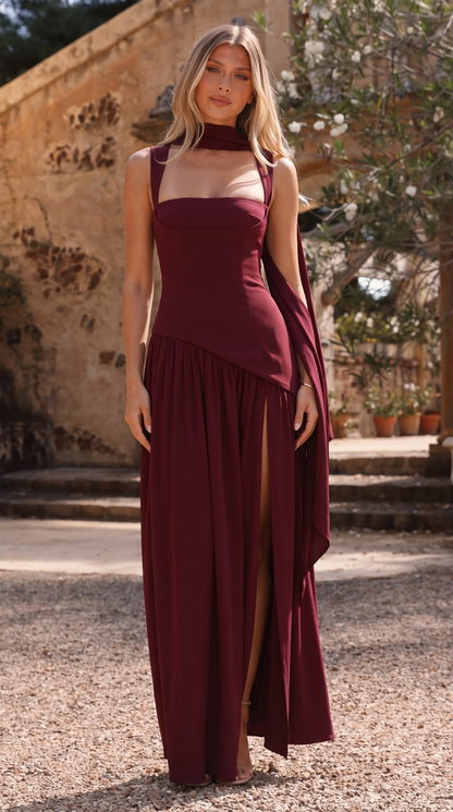 Olivia | Flowing Lightweight Maxi Dress