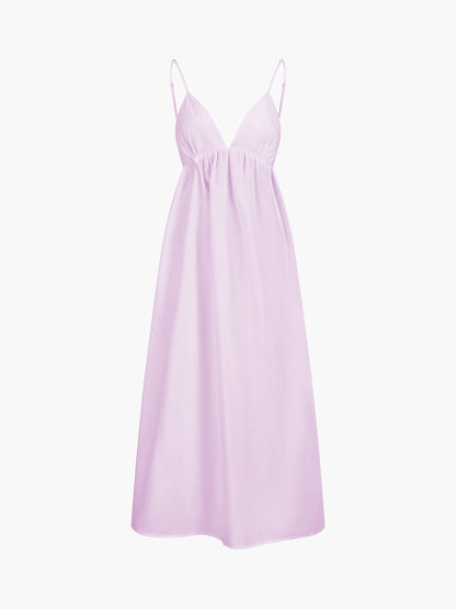 Coastal Cowgirl Open-Back Boho Dress