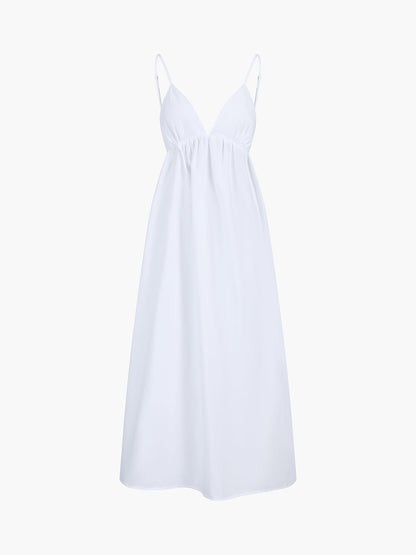 Coastal Cowgirl Open-Back Boho Dress