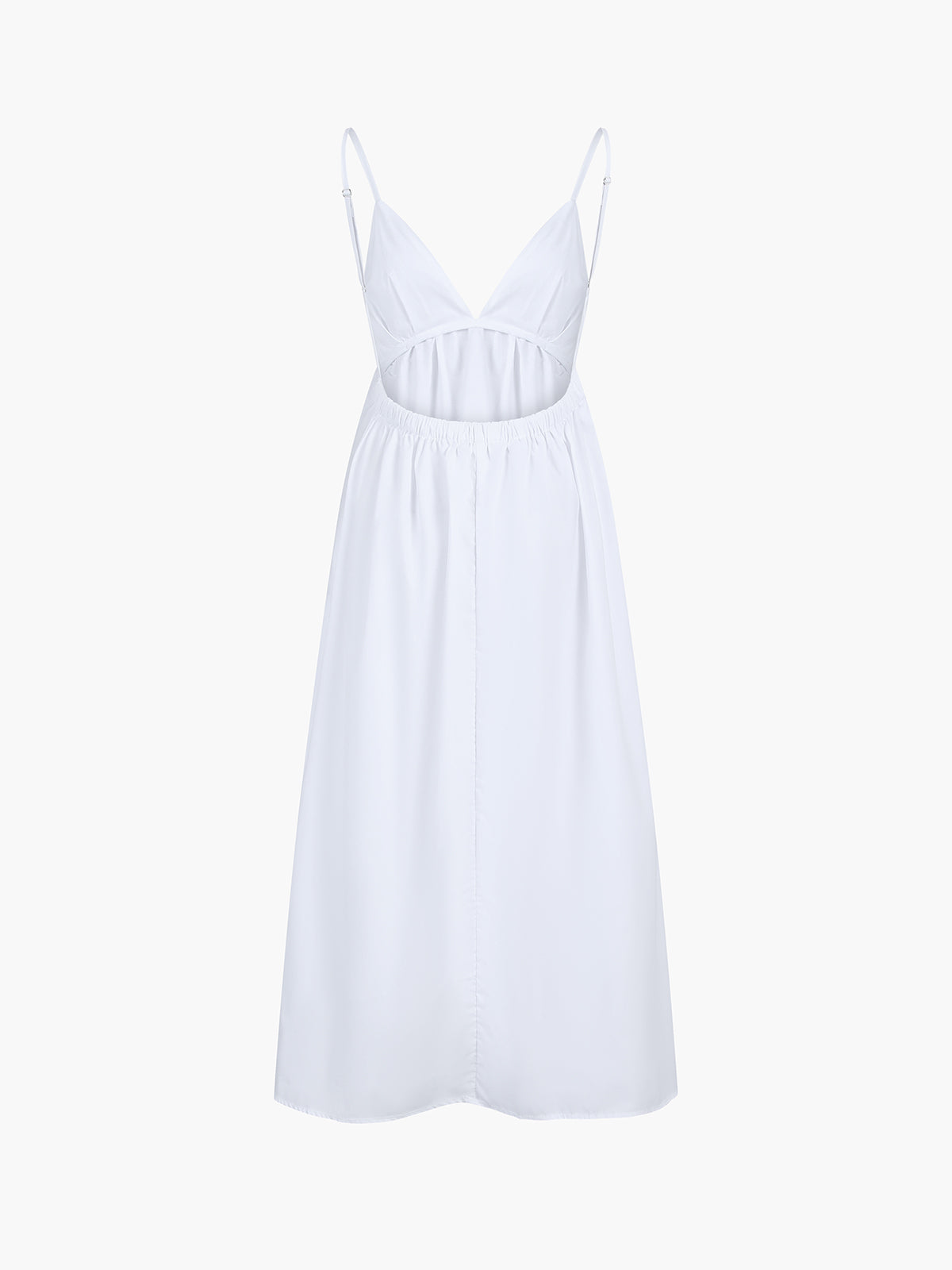 Coastal Cowgirl Open-Back Boho Dress