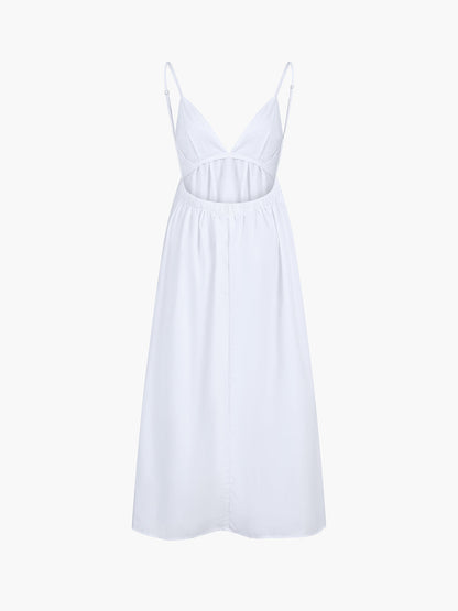 Coastal Cowgirl Open-Back Boho Dress