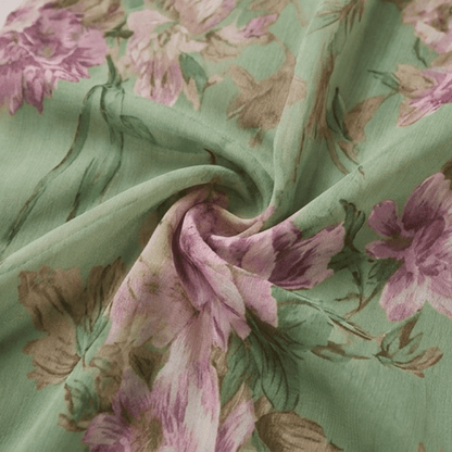 Corenne | Floral Print Halter Maxi Dress