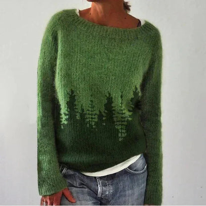 Tamsin | Multicolour Fair Isle Knit Sweater