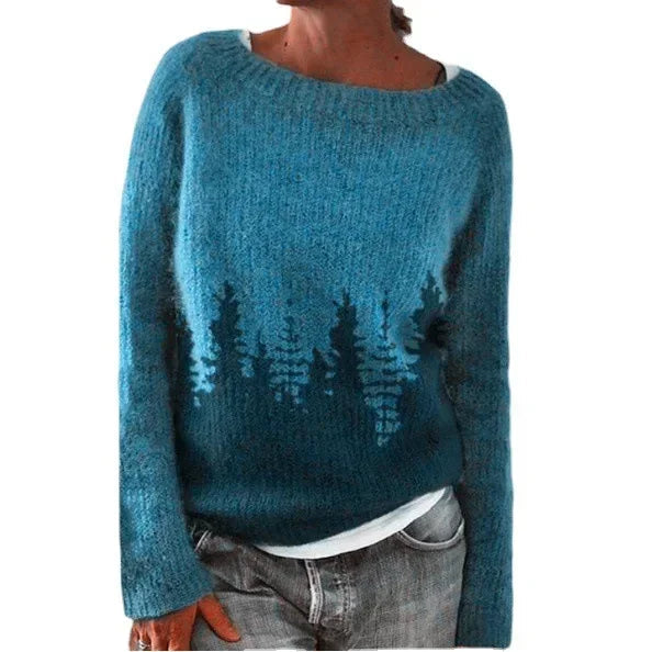 Tamsin | Multicolour Fair Isle Knit Sweater
