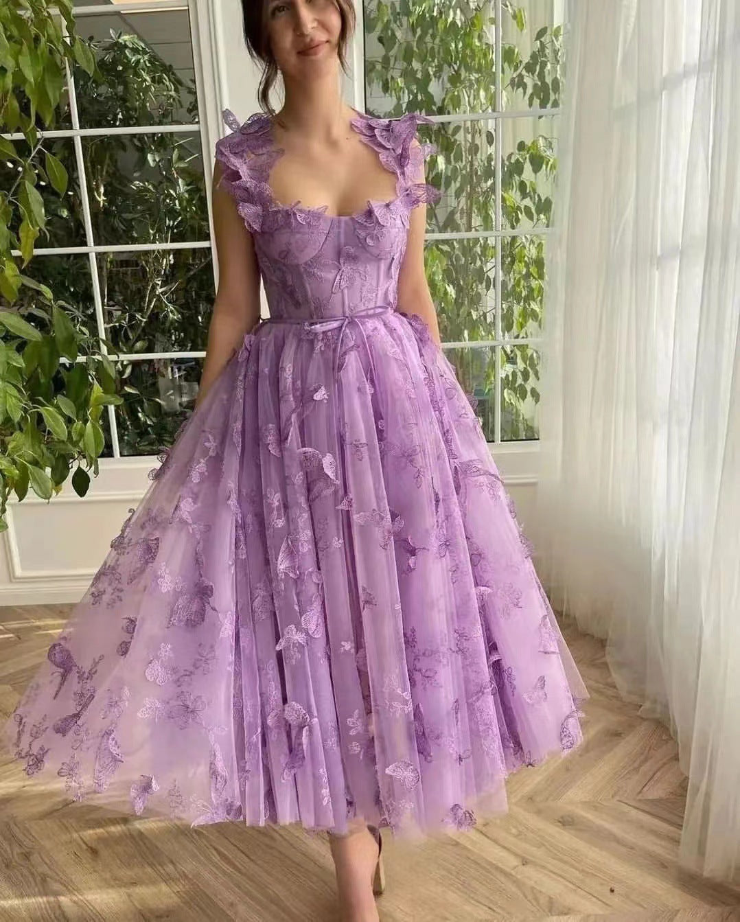 Floral Formal Maxi Dress For Women