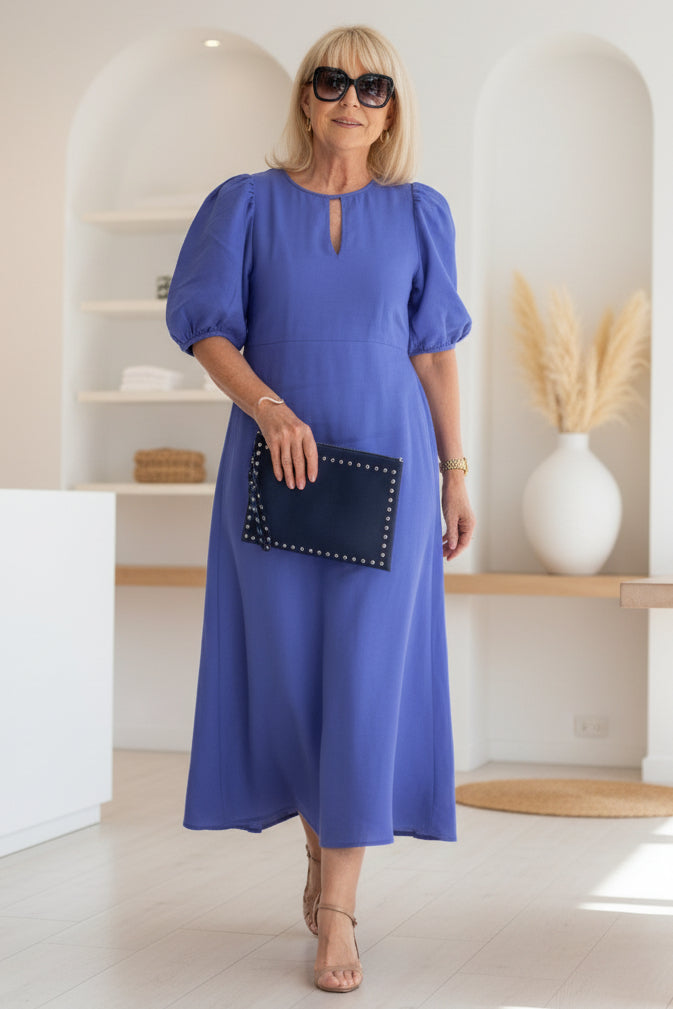 Daria | Cotton Summer Midi Dress