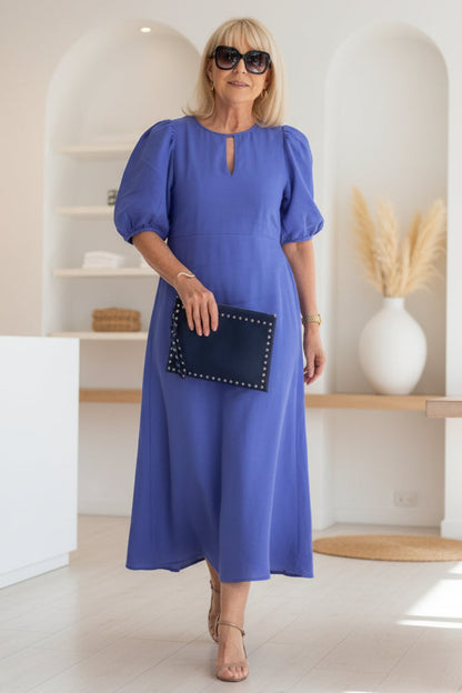 Daria | Cotton Summer Midi Dress