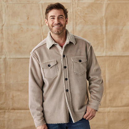 Jesse | Men's Button-Down Corduroy Jacket