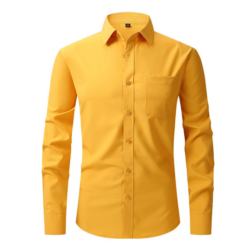Aldous | Classic Formal Button Shirt Men