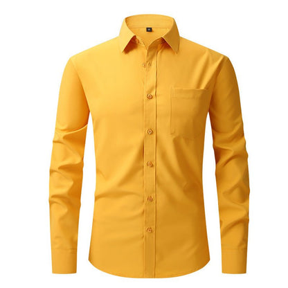 Aldous | Classic Formal Button Shirt Men