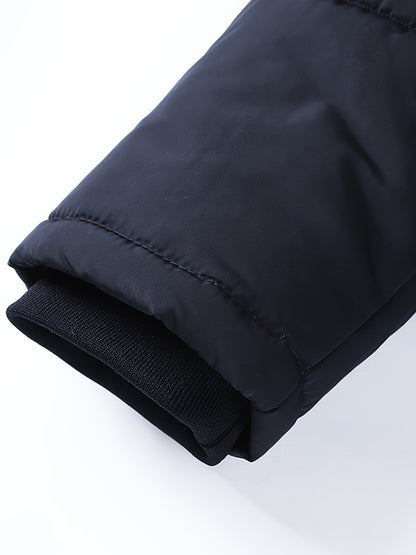 Drake | Men's Hooded Quilted Puffer Jacket