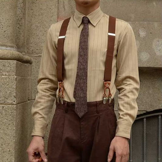 Jeremy | Men's Button-Up Long Sleeve Dress Shirt