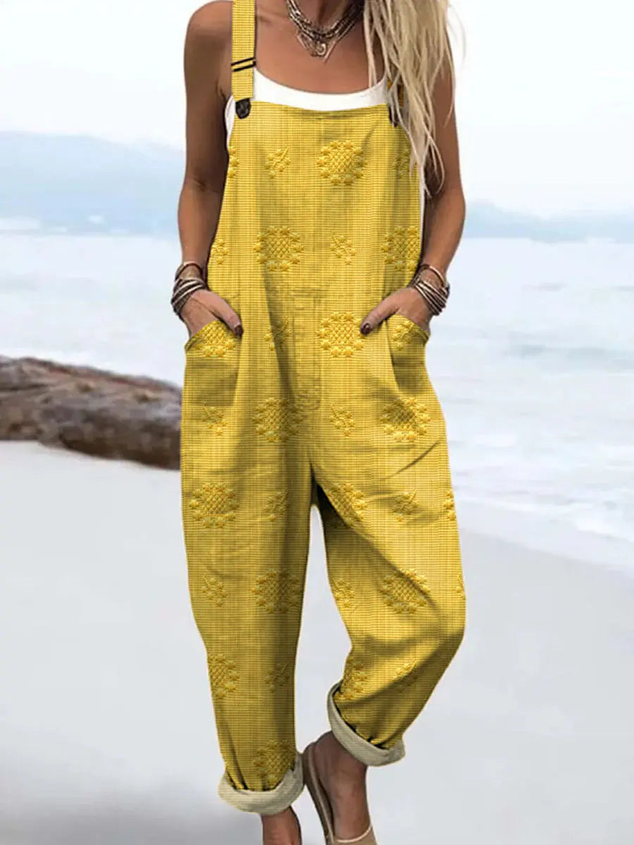 Nova | Women's Wide-Leg Adjustable Strap Jumpsuit