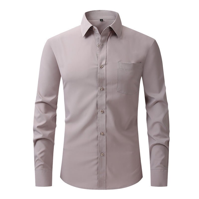 Aldous | Classic Formal Button Shirt Men