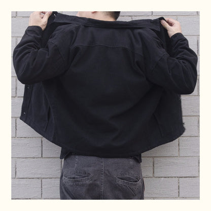 Barney | Men's Button-Down Casual Jacket