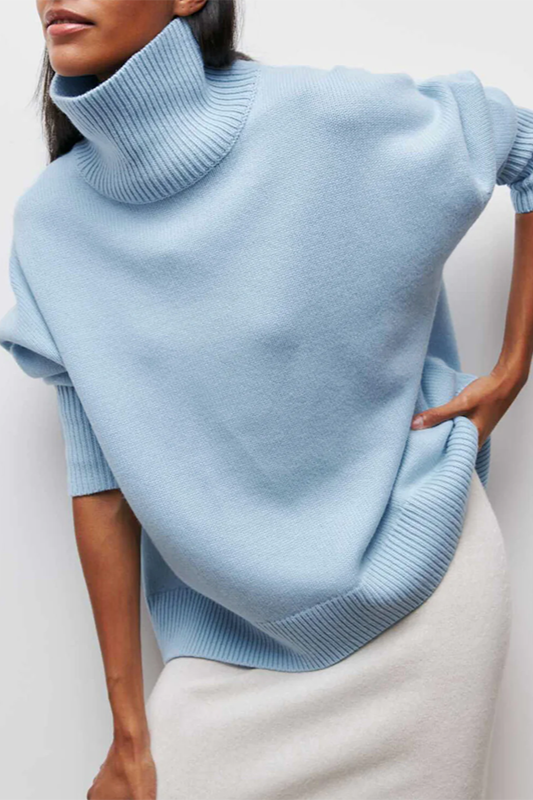 Beatrix | Oversized Turtleneck Sweater