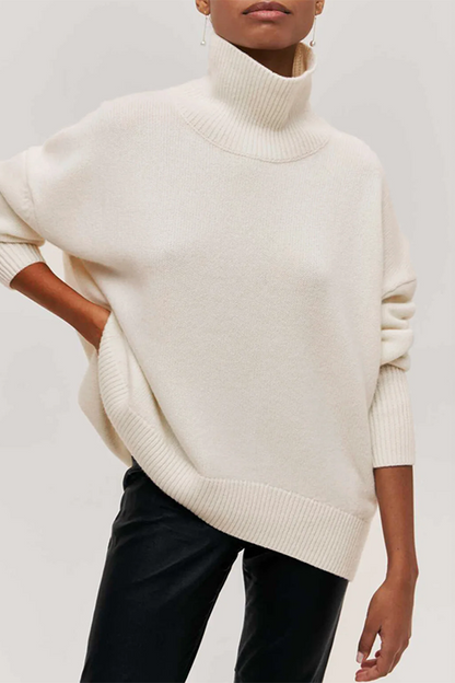 Beatrix | Oversized Turtleneck Sweater