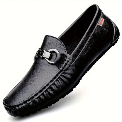 Marco | Comfortable Faux Leather Loafers for All-Day Wear