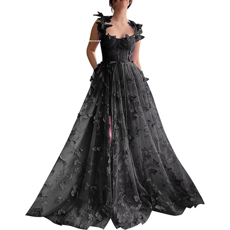 Floral Formal Maxi Dress For Women