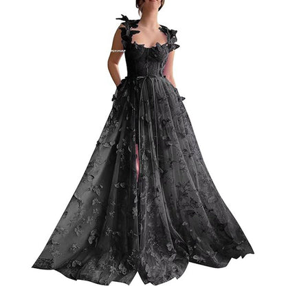 Floral Formal Maxi Dress For Women