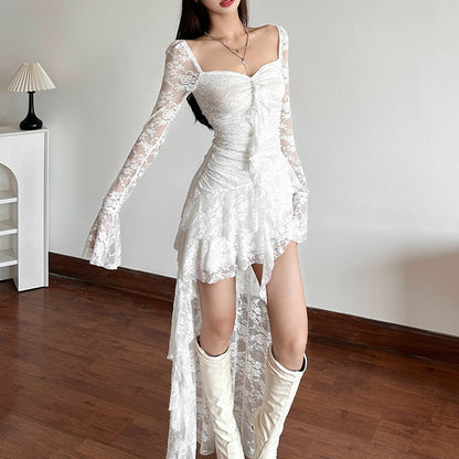 Lace Cocktail Dress For Women