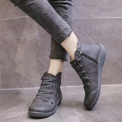 Mira | Women's Comfort Orthopedic Leather Shoes